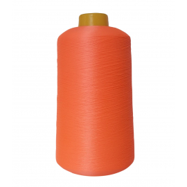 Текстурированная нитка 150D/1 № 4467 оранжевый неон в Бериславе