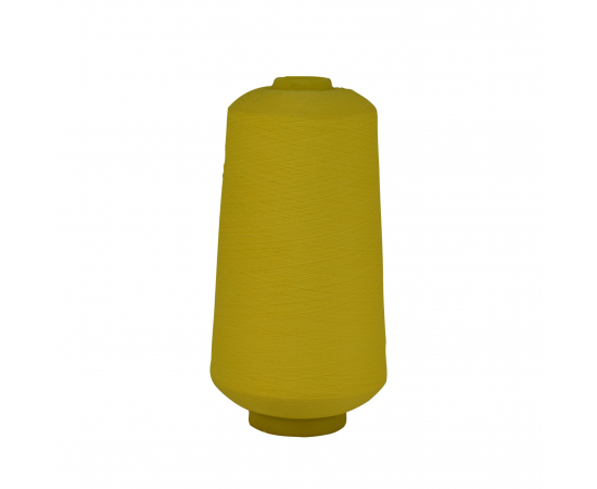 Текстурированная нитка 150D/1 № 384 желтый в Бериславе